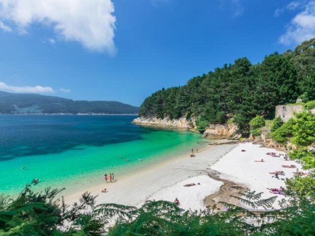 Apartamento Piscina 1G By Urraca Suites Viveiro Εξωτερικό φωτογραφία