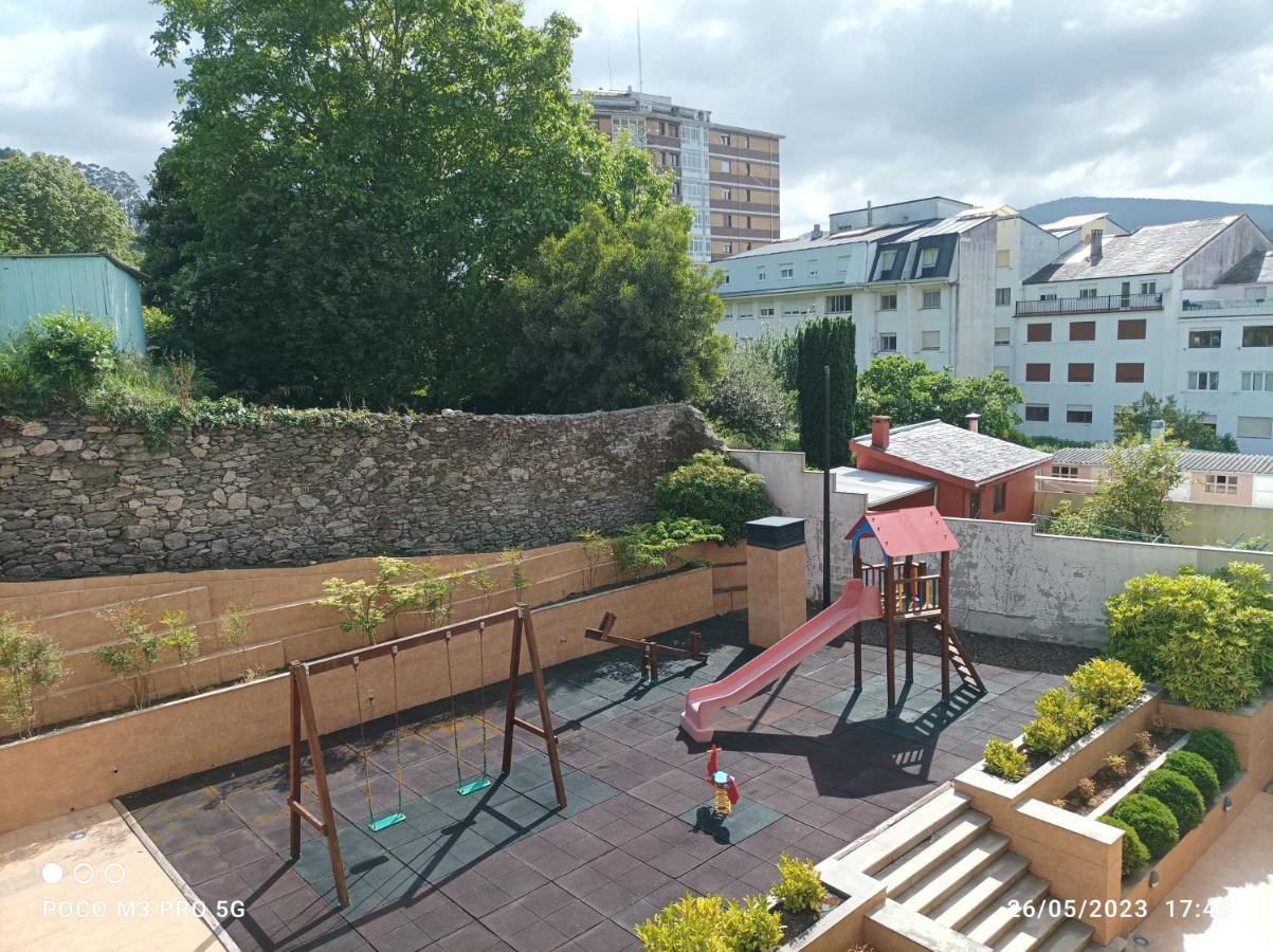 Apartamento Piscina 1G By Urraca Suites Viveiro Εξωτερικό φωτογραφία
